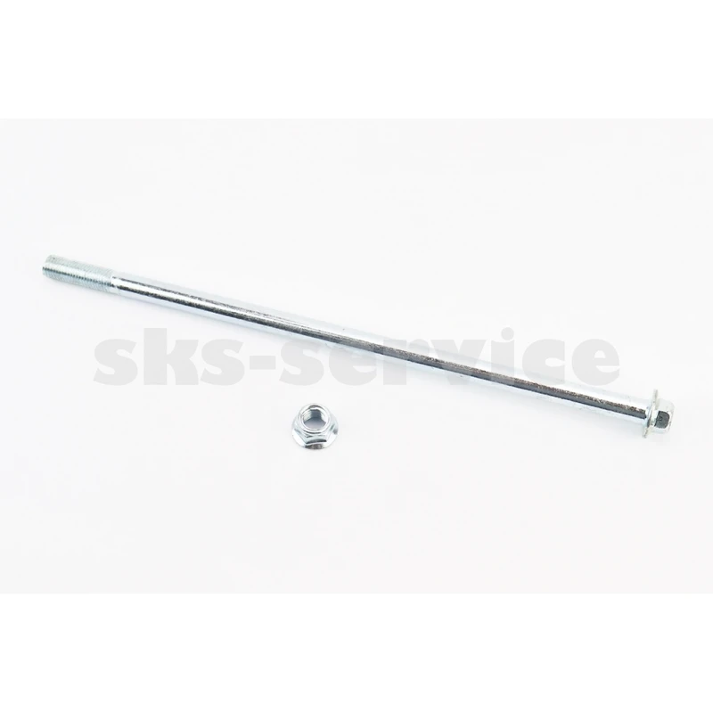 Вісь маятника d10mm; L250mm + гайка