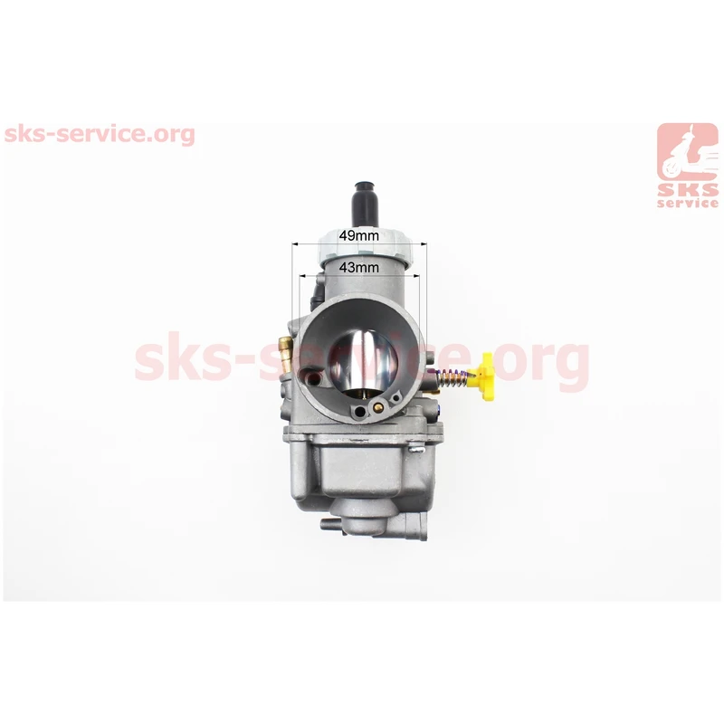 Фото 4 - Карбюратор SPORT 2T/4T 150-200cc (d=28mm), дроссель под трос (качественная копия)