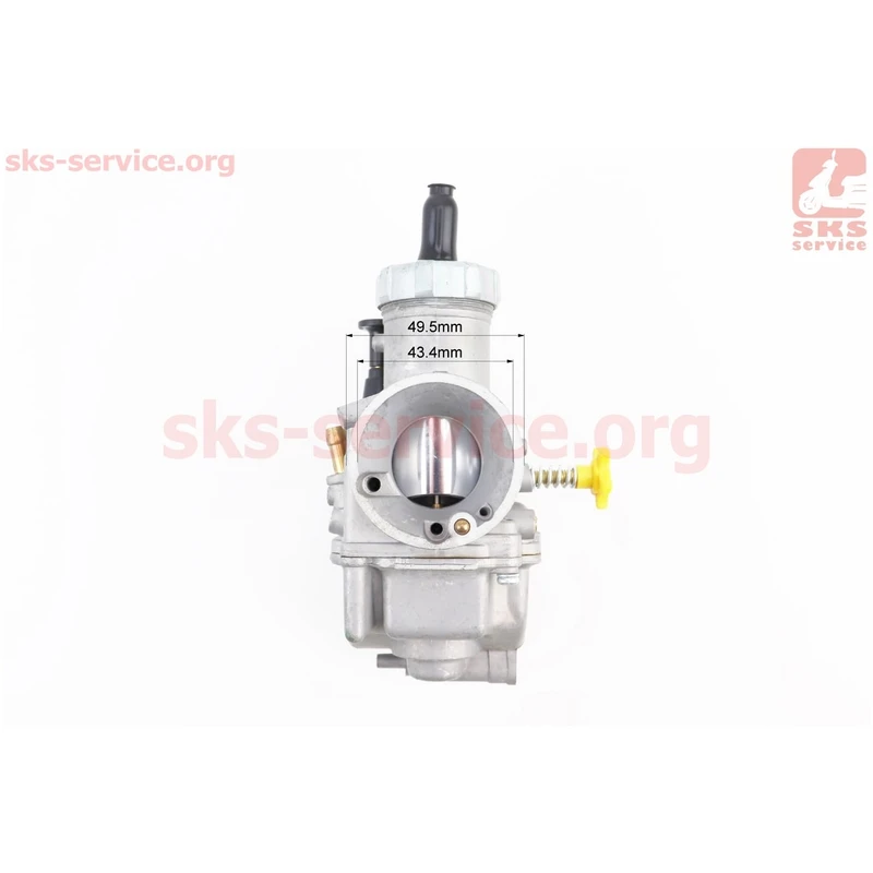 Фото 4 - Карбюратор SPORT 2T/4T 200-250cc (d=30mm), дросель ручний
