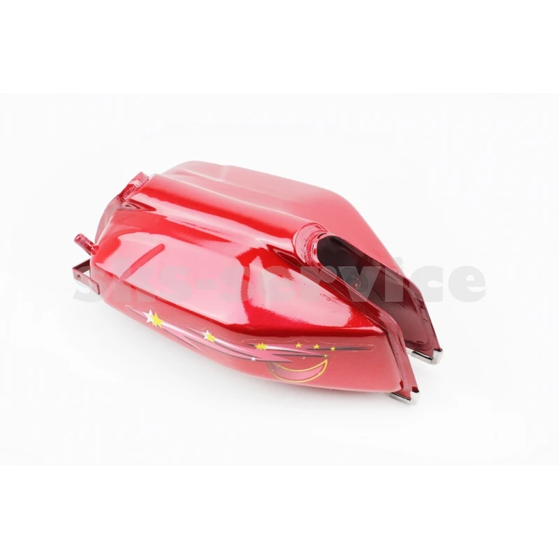 Фото 2 - Бак топливный КРАСНЫЙ (рисунок тип 1)