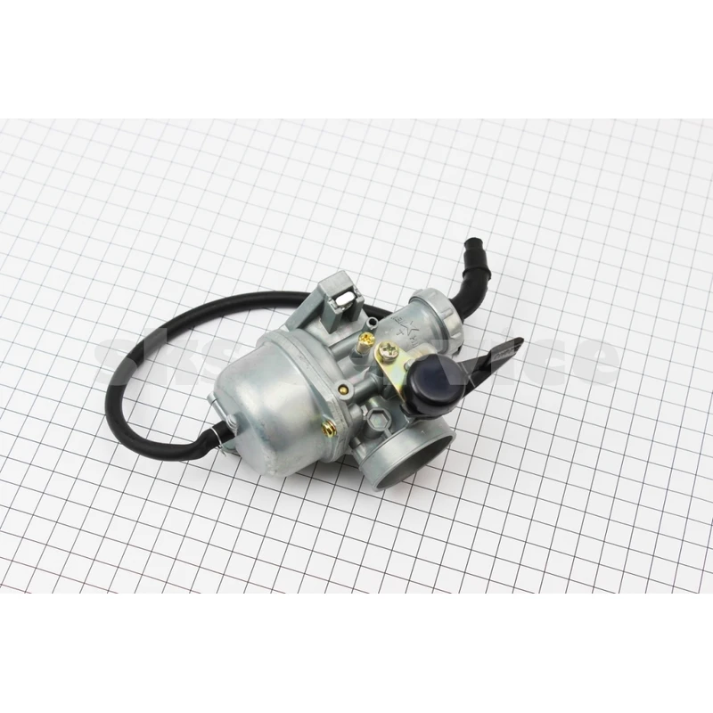Карбюратор в зборі Delta 110/125cc, D=21,5 (в упаковці KEIHIN)