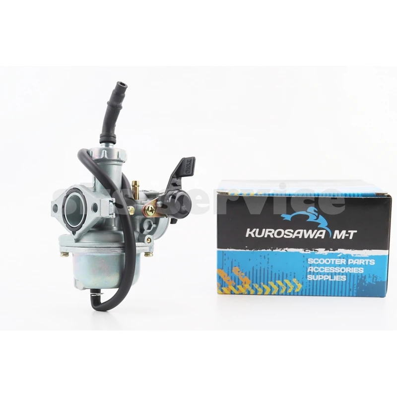 Карбюратор в зборі Delta 110/125cc, D=22
