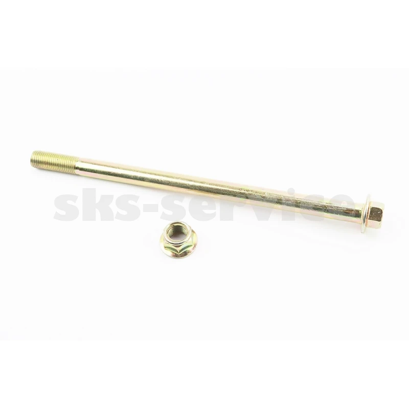 Вісь заднього колеса d12mm; L210mm + гайка