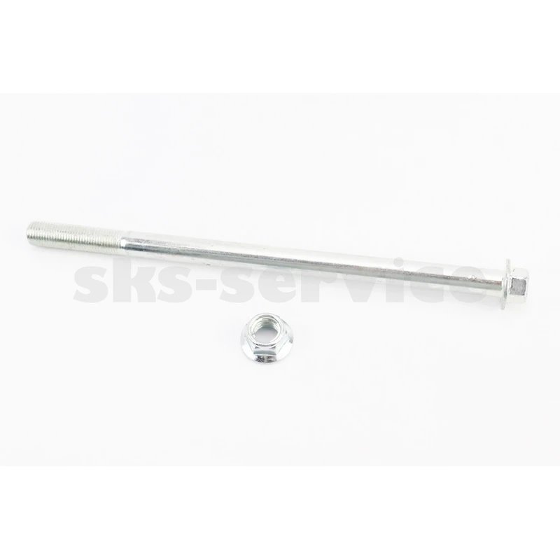 Вісь заднього колеса d12mm; L215mm + гайка