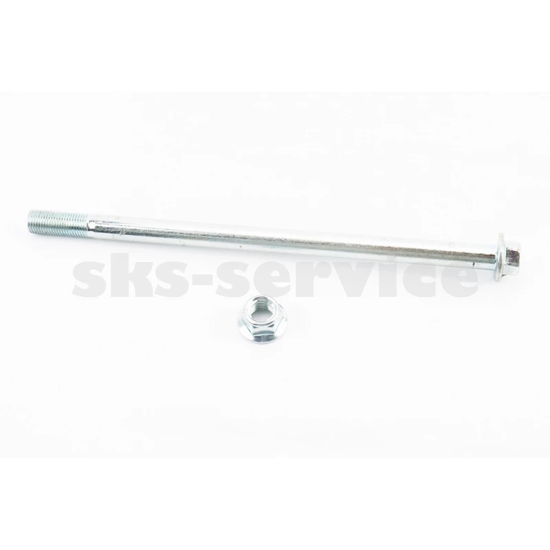 Вісь заднього колеса d12mm; L220mm + гайка