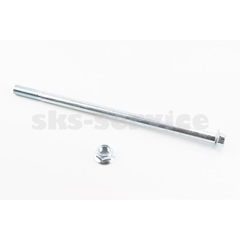 Вісь заднього колеса d12mm; L235mm + гайка