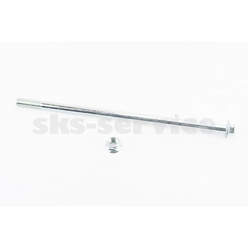 Вісь маятника d10mm; L240mm + гайки