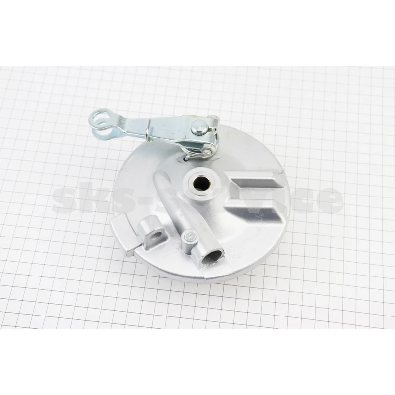Фото 3 - Панель гальмівна передня+колодки+гальм. механізм (під вісь 12мм)