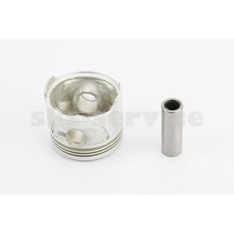 Фото 2 - Поршень к-кт 70cc 47мм STD (палець 13мм) жовта коробка