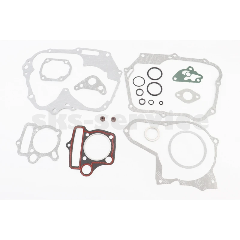 Прокладки двигуна JH-125cc-54мм, к-кт 20 деталей, тип 1