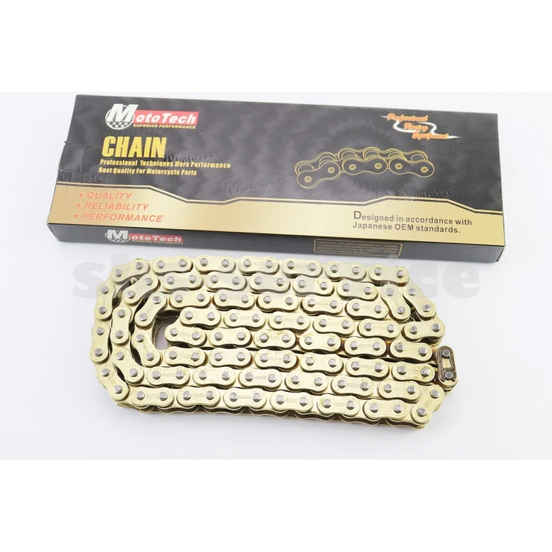Ланцюг приводу колеса 428HO*118L GOLD (з сальниками)