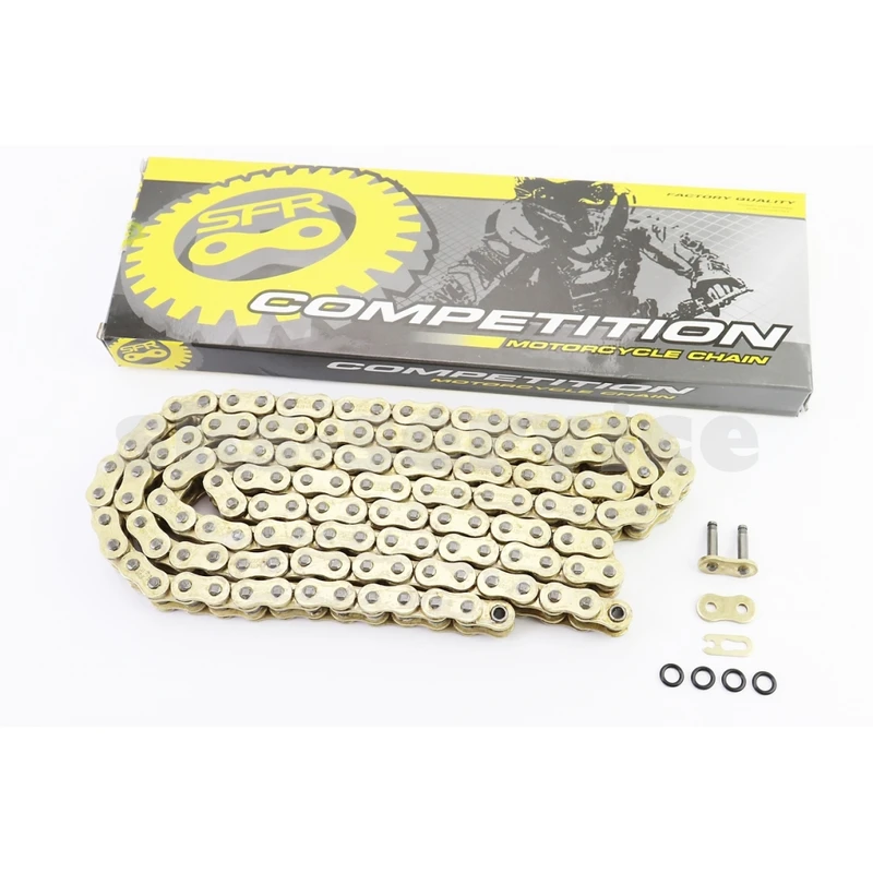 Ланцюг приводу колеса 428HVO*136L GOLD (з сальниками) (O-Rings)