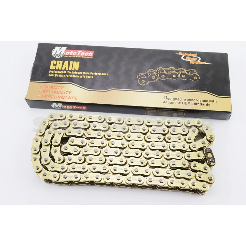 Ланцюг приводу колеса 428HO*136L GOLD (з сальниками)