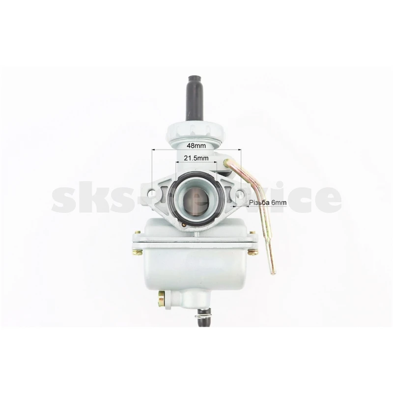 Фото 3 - Карбюратор ALPHA 110cc-125cc, D=21,5