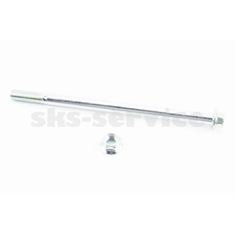 Вісь заднього колеса d12mm; L210mm + гайка