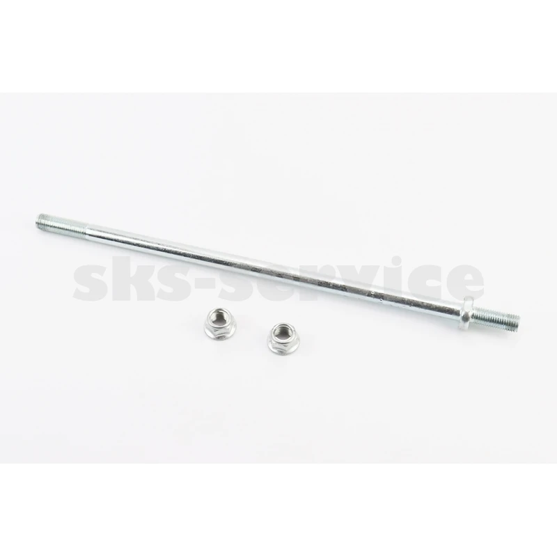Вісь маятника d10mm; L250mm + гайки