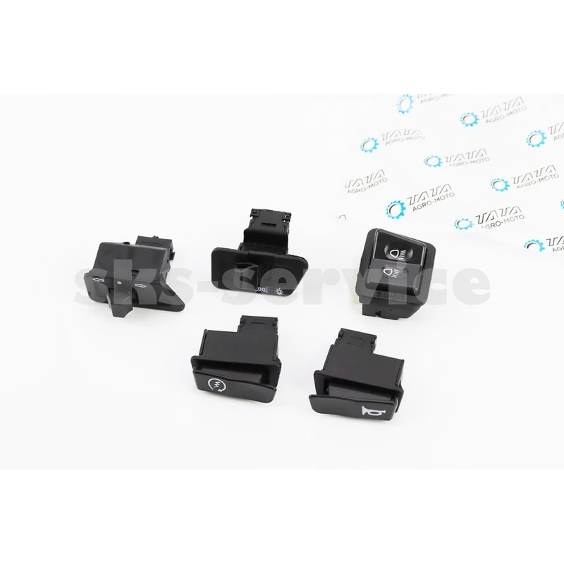 Кнопка перемикач Honda LEAD/GY6 к-кт 5шт