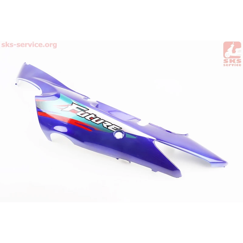 УЦЕНКА ACTIVE пластик - боковой задний левый, СИНИЙ, тип 2 (сломанное крепление, незначительные дефекты окрашивания)