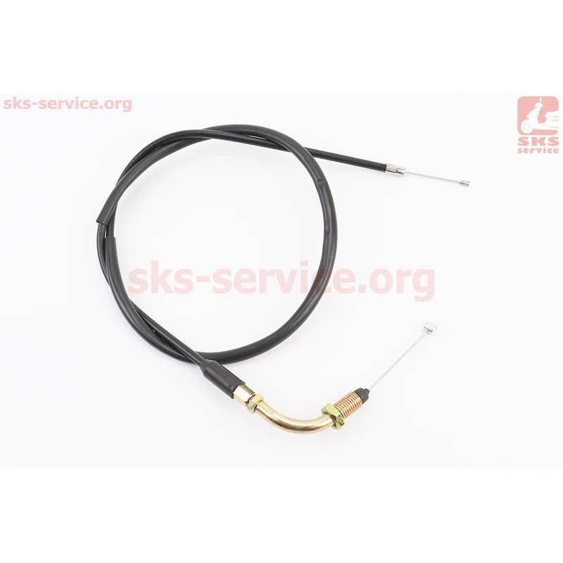Трос газу (трос 93см; кожух 80см)