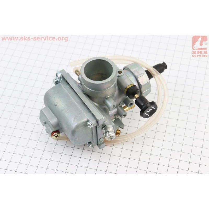 Фото 2 - УЦІНКА ПІТБАЙК Карбюратор VM24 - 160cc (d=28), дросель ручний (немає направляючої троса)