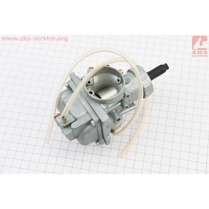 Фото 4 - УЦІНКА ПІТБАЙК Карбюратор VM24 - 160cc (d=28), дросель ручний (немає направляючої троса)