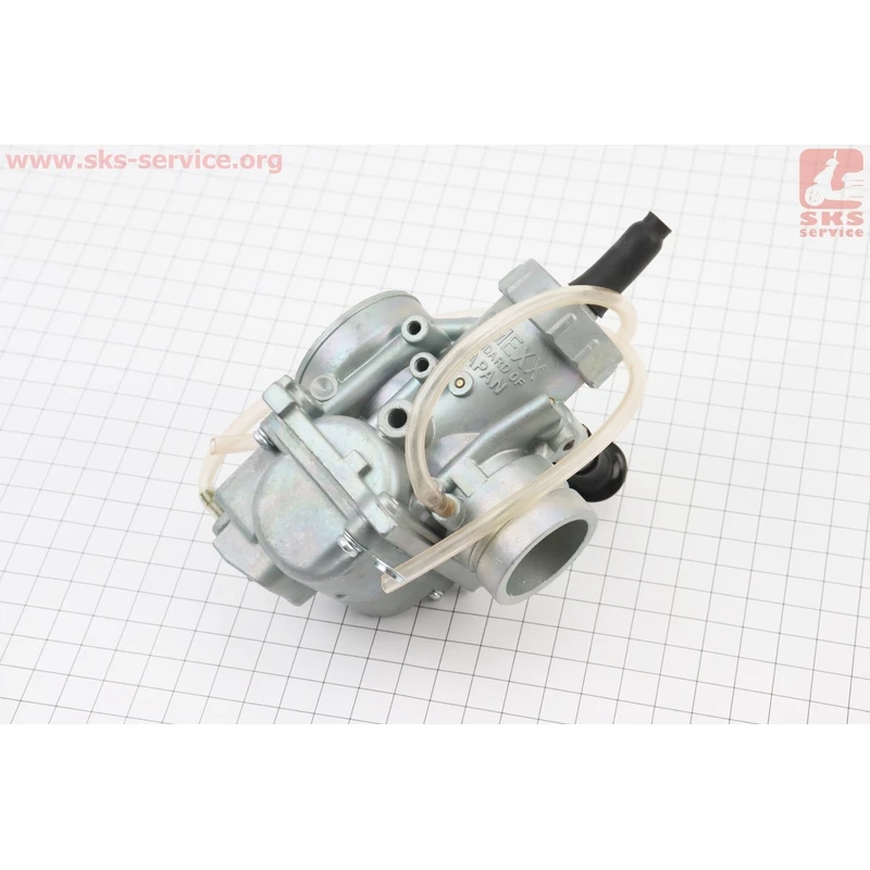 УЦІНКА ПІТБАЙК Карбюратор VM24 - 160cc (d=28), дросель ручний (немає направляючої троса)