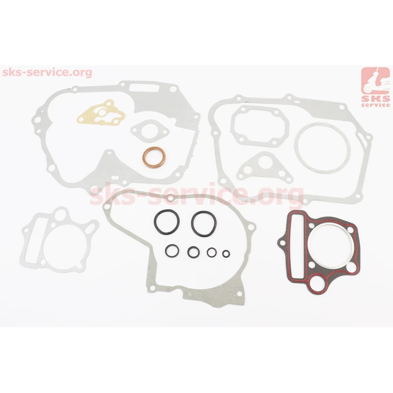 Прокладки двигуна JH-125cc-54мм, к-кт 17 деталей