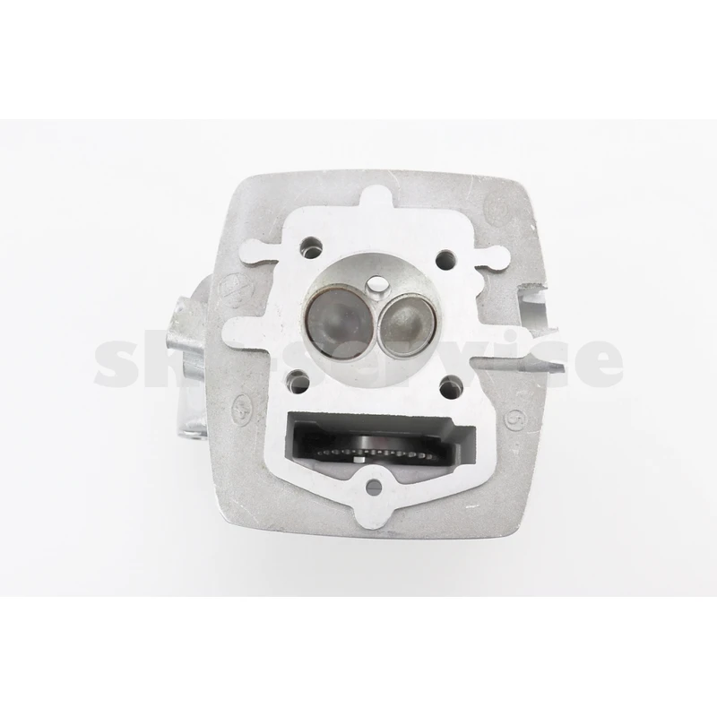 Фото 3 - Головка циліндра в зборі CB-200cc-63,5mm повний к-кт