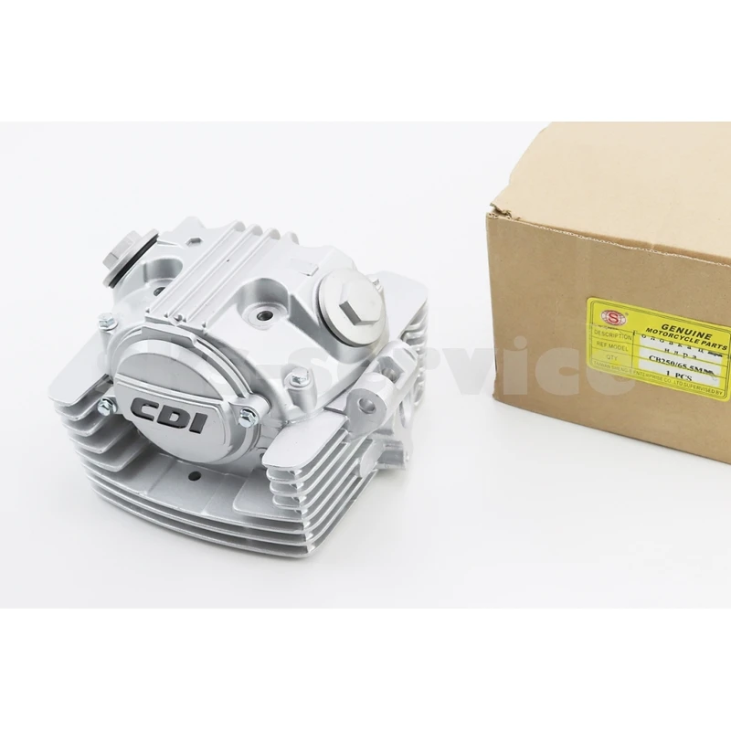 Головка циліндра в зборі CB-250cc-65,5mm повний к-кт