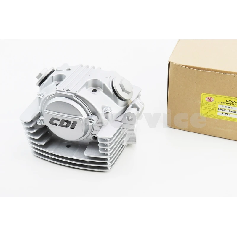 Головка циліндра в зборі CB-250cc-69mm повний к-кт