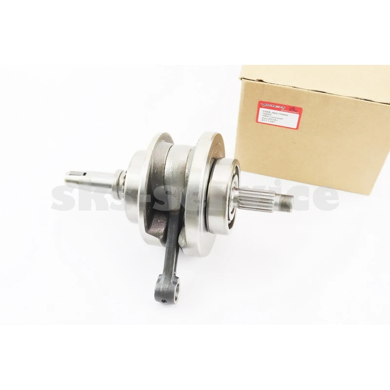 Колінвал в зборі CB-125/150cc