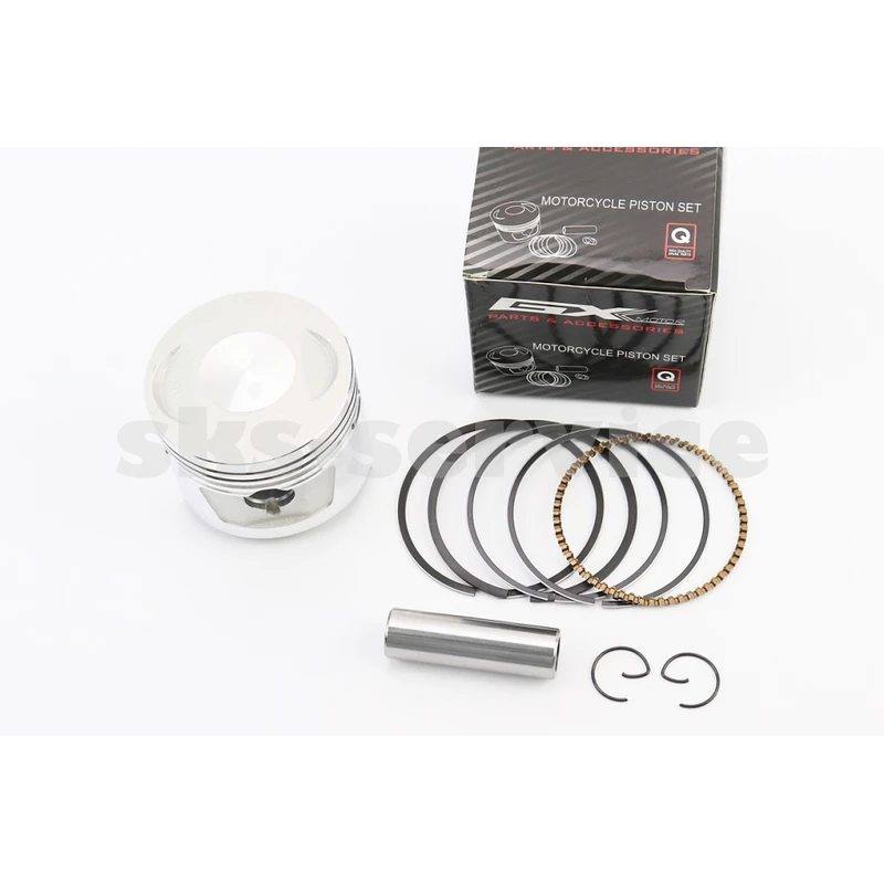 Поршень к-кт CB/CG150cc 62мм STD (висота 52,5мм, палець 15мм)