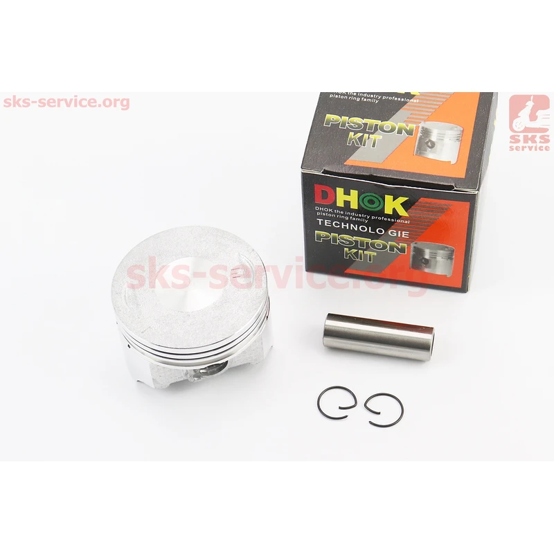 УЦІНКА Поршень к-кт CB250cc 65,5мм +0,50 (висота 42,5мм, палець 15мм) (без кілець)