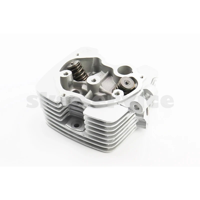 Фото 2 - Головка циліндра 150cc-62mm + клапана к-кт