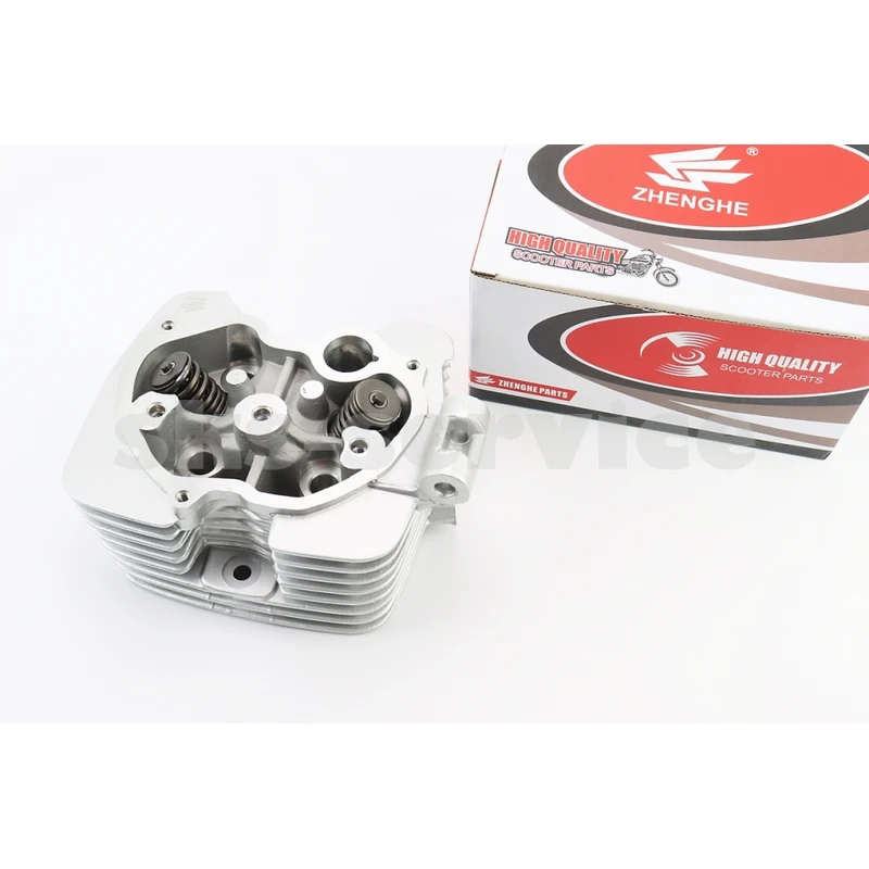 Головка циліндра 200cc-63,5mm + клапана к-кт