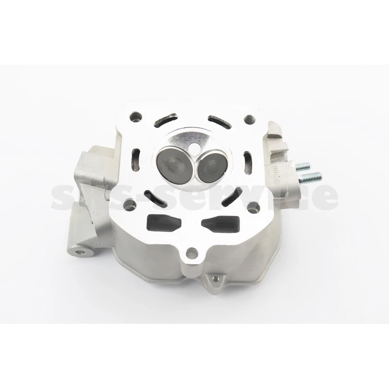 Фото 3 - Головка циліндра 200cc-63,5mm + клапана к-кт - водяне охолодження