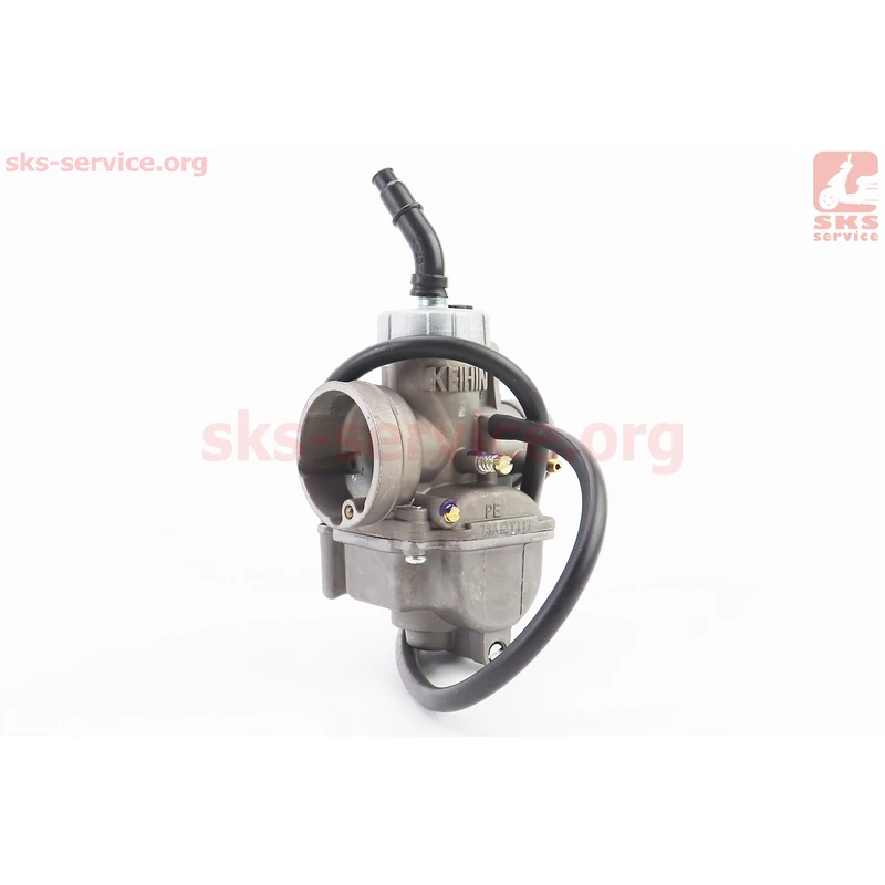 Фото 2 - Карбюратор SPORT 2T/4T 150-180cc (d=25mm), дросель ручний, (якісна копія)