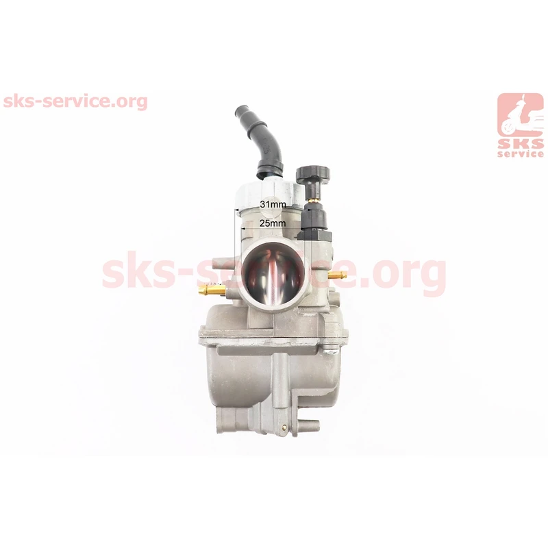 Фото 3 - Карбюратор SPORT 2T/4T 150-180cc (d=25mm), дросель ручний, (якісна копія)