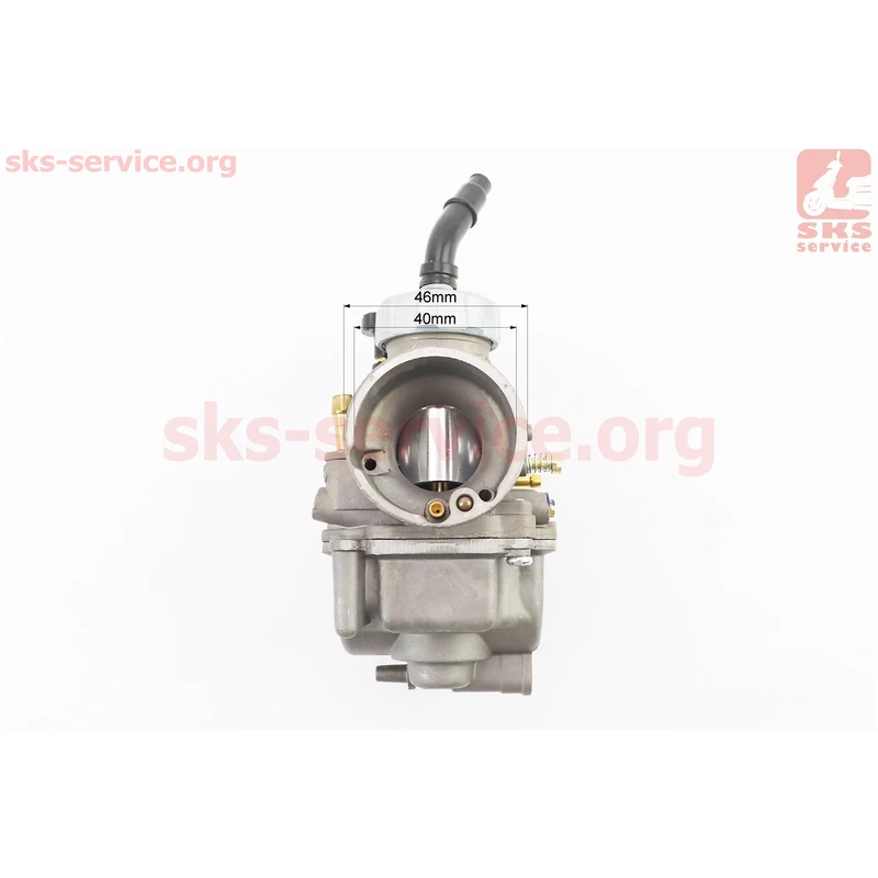 Фото 4 - Карбюратор SPORT 2T/4T 150-180cc (d=25mm), дросель ручний, (якісна копія)