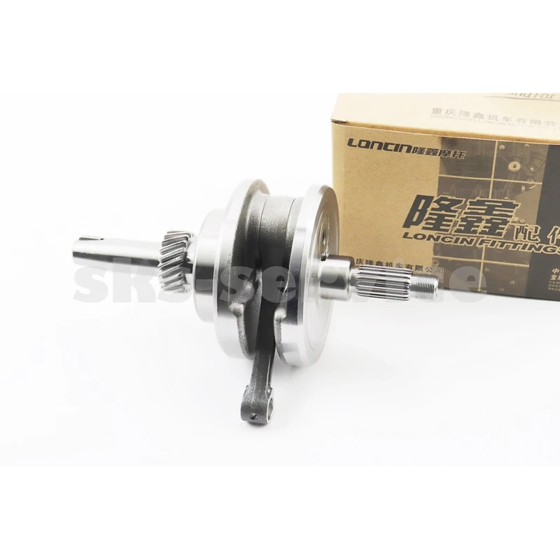 Kinlon JL150-70C Колінвал в зборі CG-150cc (під палець 13мм)