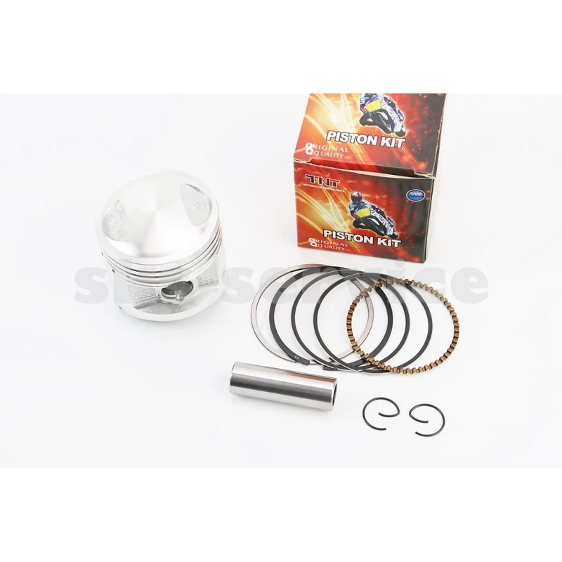 Поршень к-кт CG125cc 56,5мм +0,25 (висота 52мм, палець 15мм)