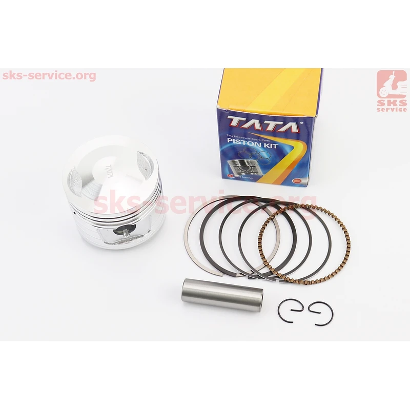 Поршень к-кт CB/CG150cc 62мм STD (висота 49мм, палець 15мм)