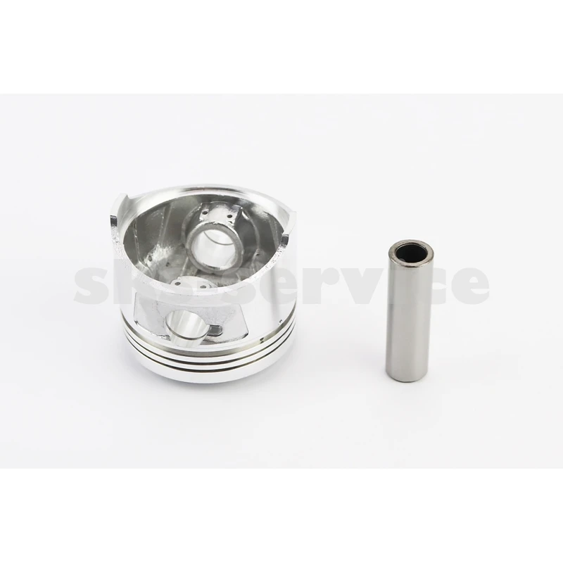 Фото 2 - Loncin LX200GY-3 Поршень к-кт CG200cc 63мм STD (висота 49,5мм, палець 15мм)