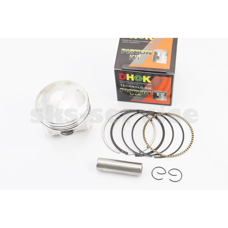 Поршень к-кт CG250cc 67мм +0,25 (висота 46мм, палець 16мм)