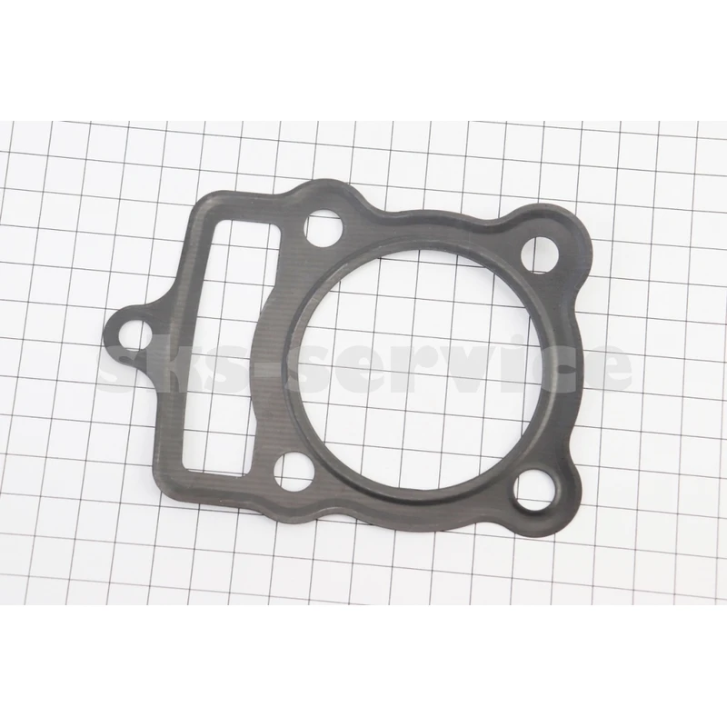 Kinlon JL150-70C Прокладка головки циліндра CG-150cc 62мм (метал)