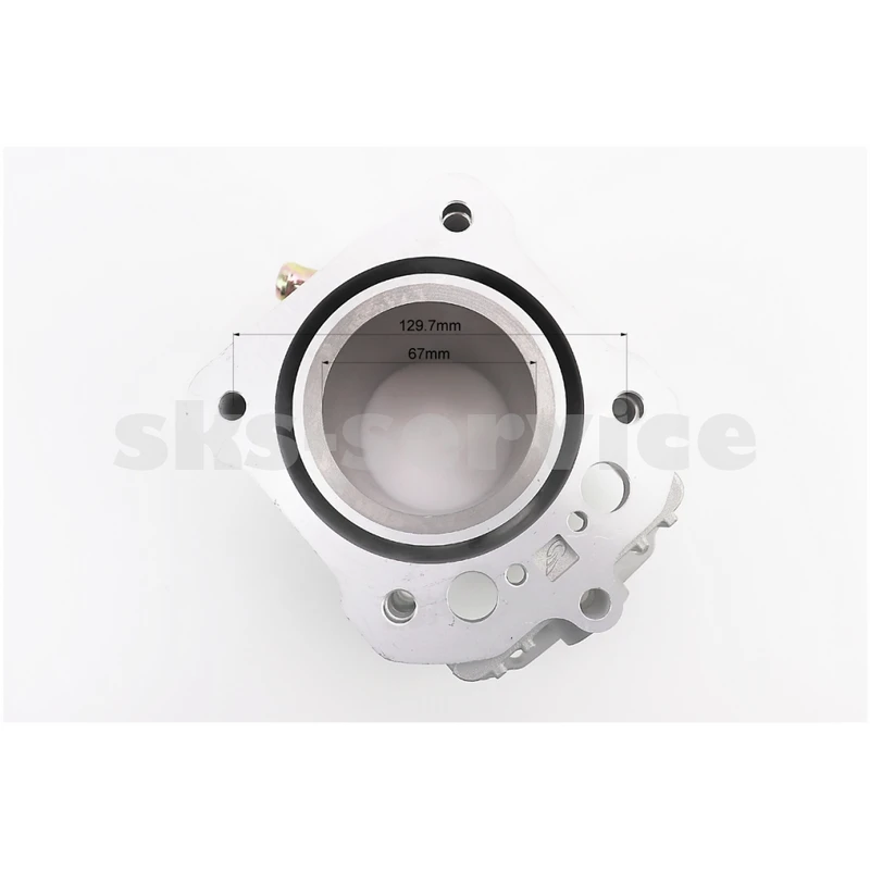 Фото 5 - CG250-OHV Циліндр к-кт (цпг) 250cc - 67мм - водяне охолодження (висота циліндра 79/111мм) (палець 16мм)(без прокладок)