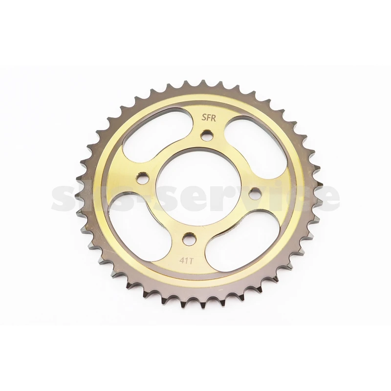 Зірка задня JD125 - 428-41Т - d=58; 4отв.*78mm гартована