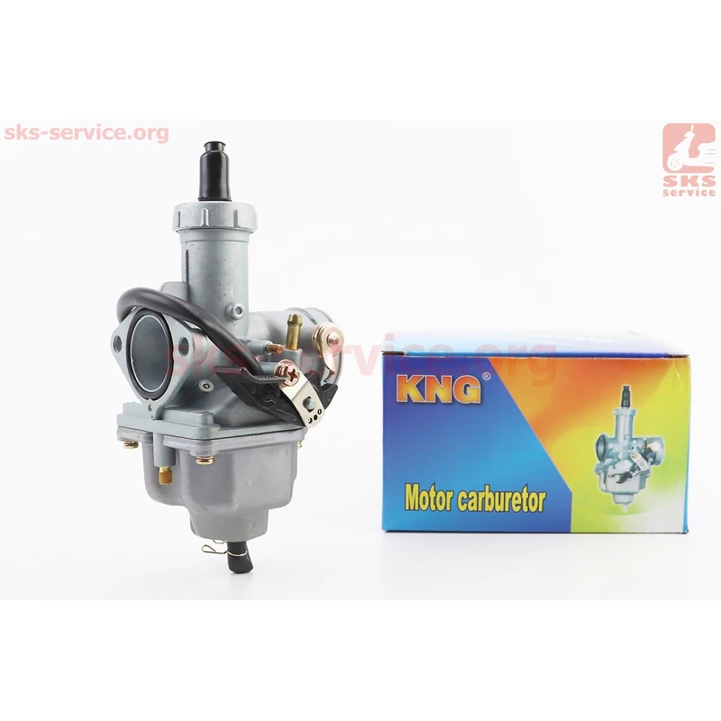 Карбюратор СВ/CG-150 (d=27), дросель ручний
