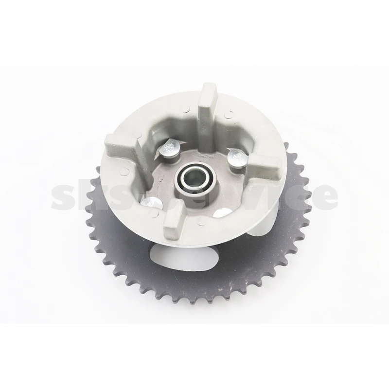 Фото 2 - Панель демпферная с подшипником + звезда 428*43 в сборе, высота посадки звезды – 47мм.