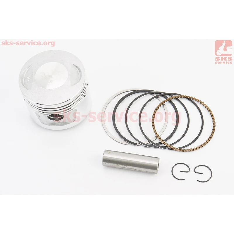 Поршень к-кт CB/CG150cc 62мм STD (висота 50мм, палець 15мм)